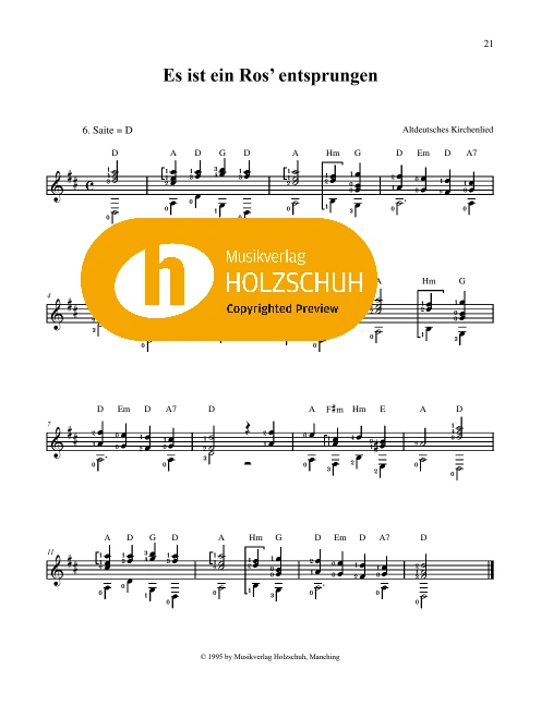 Es ist ein Ros entsprungen